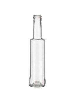 Μπουκάλι γυάλινο απλό 200ml Φ28